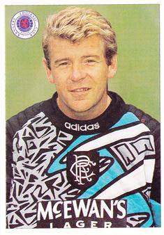 1996 Panini Scottish Premier League #288 Andy Goram Front