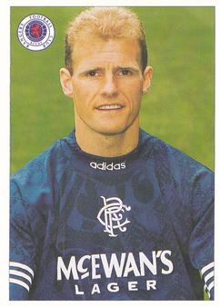 1996 Panini Scottish Premier League #299 Gordon Durie Front