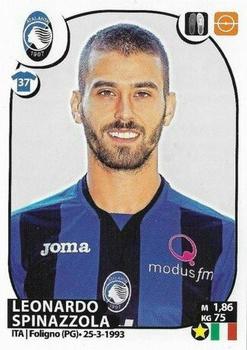 2017-18 Panini Calciatori Stickers #17 Leonardo Spinazzola Front