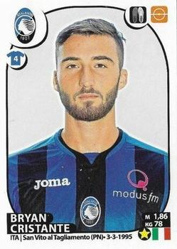 2017-18 Panini Calciatori Stickers #19 Bryan Cristante Front