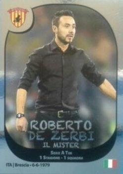 2017-18 Panini Calciatori Stickers #58 Roberto De Zerbi Front