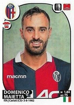 2017-18 Panini Calciatori Stickers #63 Domenico Maietta Front