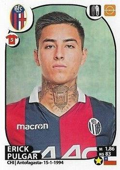 2017-18 Panini Calciatori Stickers #76 Erick Pulgar Front