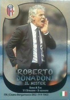 2017-18 Panini Calciatori Stickers #86 Roberto Donadoni Front