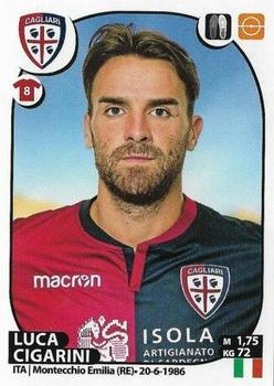 2017-18 Panini Calciatori Stickers #103 Luca Cigarini Front