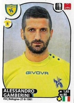 2017-18 Panini Calciatori Stickers #121 Alessandro Gamberini Front