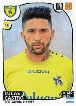 2017-18 Panini Calciatori Stickers #132 Lucas Castro Front