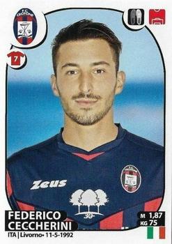 2017-18 Panini Calciatori Stickers #147 Federico Ceccherini Front