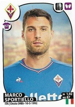 2017-18 Panini Calciatori Stickers #178 Marco Sportiello Front