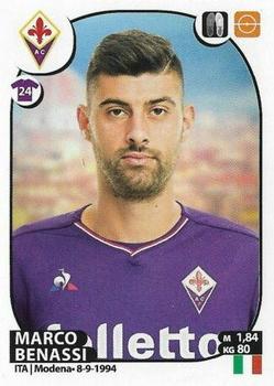 2017-18 Panini Calciatori Stickers #188 Marco Benassi Front