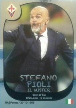2017-18 Panini Calciatori Stickers #198 Stefano Pioli Front