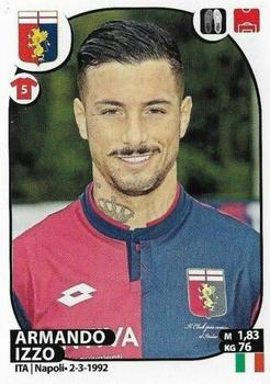 2017-18 Panini Calciatori Stickers #203 Armando Izzo Front