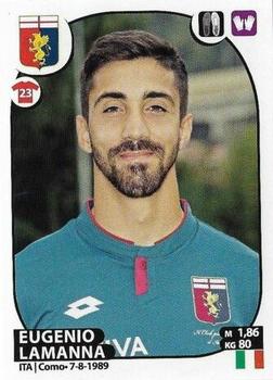 2017-18 Panini Calciatori Stickers #207 Eugenio Lamanna Front