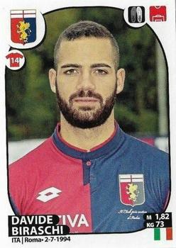 2017-18 Panini Calciatori Stickers #208 Davide Biraschi Front