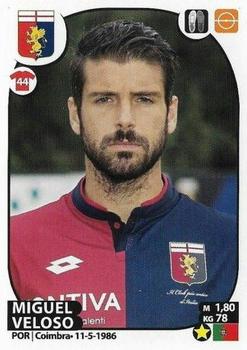 2017-18 Panini Calciatori Stickers #216 Miguel Veloso Front
