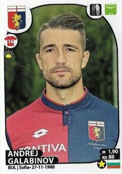 2017-18 Panini Calciatori Stickers #223 Andrej Galabinov Front