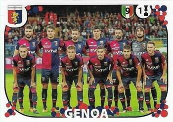 2017-18 Panini Calciatori Stickers #225 Squadra Front