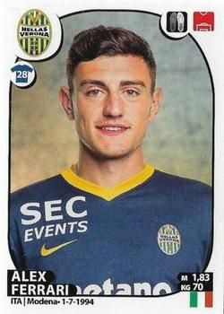 2017-18 Panini Calciatori Stickers #233 Alex Ferrari Front