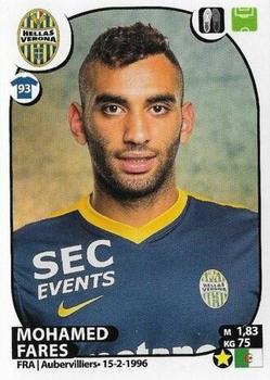 2017-18 Panini Calciatori Stickers #248 Mohamed Fares Front