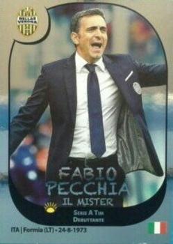 2017-18 Panini Calciatori Stickers #254 Fabio Pecchia Front