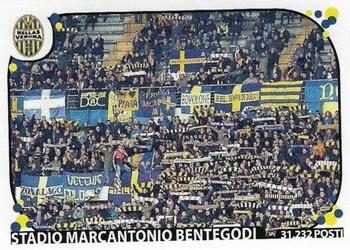 2017-18 Panini Calciatori Stickers #255 Stadio Marcantonio Bentegodi Front