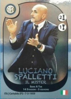 2017-18 Panini Calciatori Stickers #282 Luciano Spalletti Front