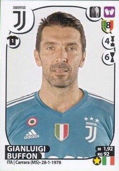 2017-18 Panini Calciatori Stickers #290 Gianluigi Buffon Front