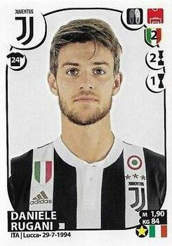 2017-18 Panini Calciatori Stickers #292 Daniele Rugani Front