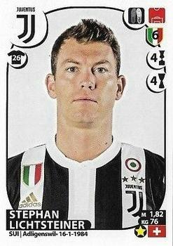 2017-18 Panini Calciatori Stickers #296 Stephan Lichtsteiner Front