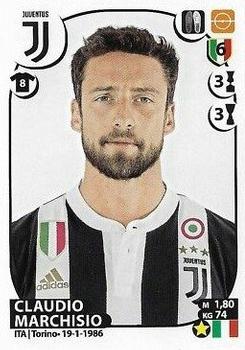 2017-18 Panini Calciatori Stickers #298 Claudio Marchisio Front