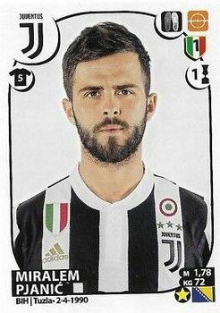 2017-18 Panini Calciatori Stickers #302 Miralem Pjanic Front