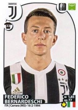 2017-18 Panini Calciatori Stickers #304 Federico Bernardeschi Front