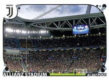 2017-18 Panini Calciatori Stickers #311 Allianz Stadium Front