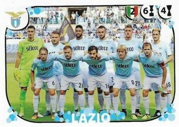 2017-18 Panini Calciatori Stickers #337 Squadra Front