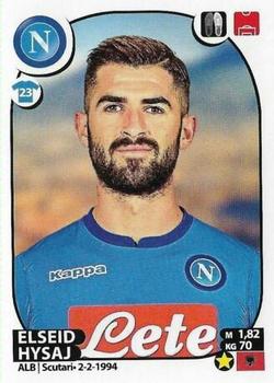 2017-18 Panini Calciatori Stickers #376 Elseid Hysaj Front
