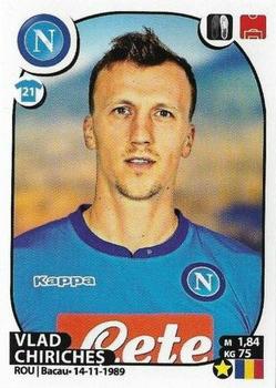 2017-18 Panini Calciatori Stickers #379 Vlad Chiriches Front