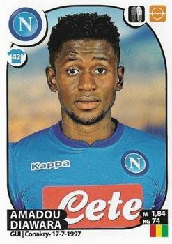 2017-18 Panini Calciatori Stickers #383 Amadou Diawara Front