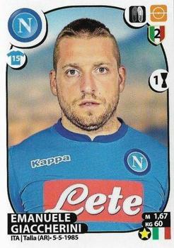 2017-18 Panini Calciatori Stickers #387 Emanuele Giaccherini Front