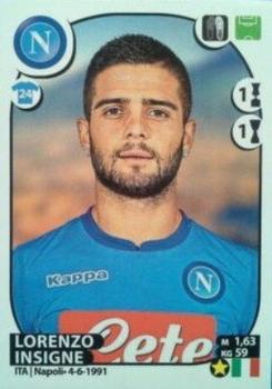 2017-18 Panini Calciatori Stickers #392 Lorenzo Insigne Front