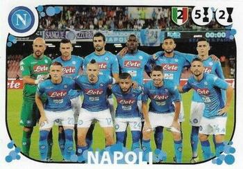 2017-18 Panini Calciatori Stickers #393 Squadra Front