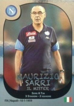 2017-18 Panini Calciatori Stickers #394 Maurizio Sarri Front