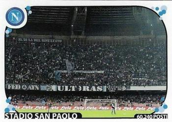2017-18 Panini Calciatori Stickers #395 Stadio San Paolo Front