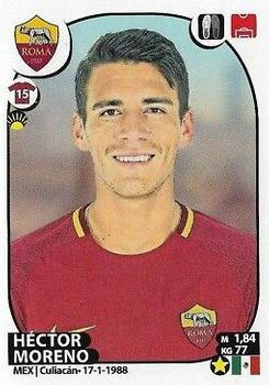 2017-18 Panini Calciatori Stickers #406 Héctor Moreno Front