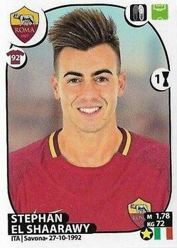 2017-18 Panini Calciatori Stickers #417 Stephan El Shaarawy Front