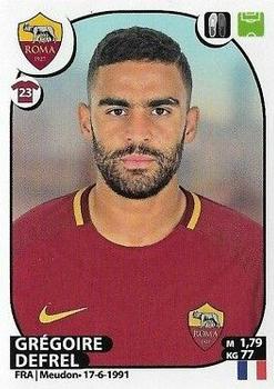 2017-18 Panini Calciatori Stickers #418 Grégoire Defrel Front