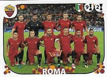 2017-18 Panini Calciatori Stickers #421 Squadra Front