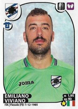 2017-18 Panini Calciatori Stickers #430 Emiliano Viviano Front
