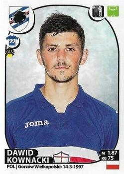 2017-18 Panini Calciatori Stickers #445 Dawid Kownacki Front