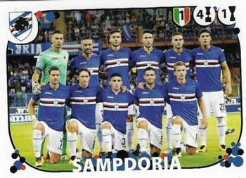 2017-18 Panini Calciatori Stickers #449 Squadra Front