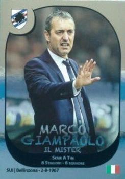 2017-18 Panini Calciatori Stickers #450 Marco Giampaolo Front